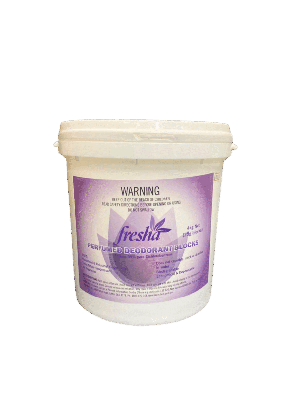 Toilet Crystals 4kg (Ctn Only)