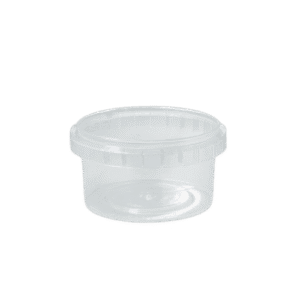 Round Tamper Evident Container - 210ml - 500/ctn (Ctn Only)