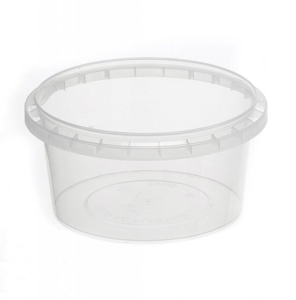 Genfac Round Tamper Evident Container - 450/ctn (Ctn only)