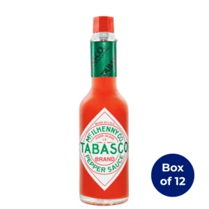 Tabasco Red Pepper Sauce - 150ml - 12/ctn (Ctn Only)