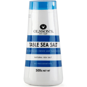 Table Salt Shaker 500g x 12/ctn-(12 per ctn)