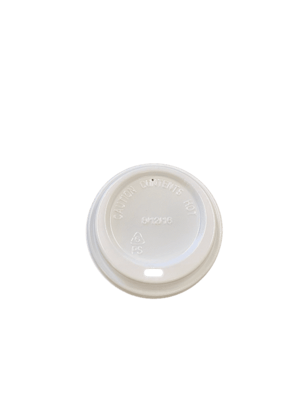 Triple Wall Lids White for 8oz,12oz,16oz Cups 1000/ctn-4KG-46X19X51-(10 per ctn)
