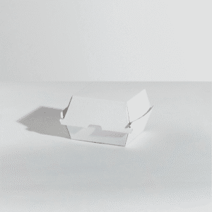 Burger Box White - visy 300/ctn (Ctn Only)