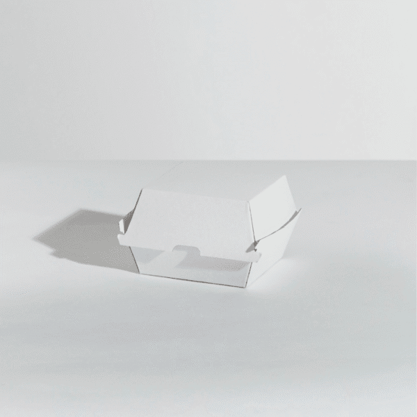 Burger Box White - visy 300/ctn (Ctn Only)