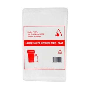 White Kitchen Tidy Bag - 1000/ctn (Ctn only)