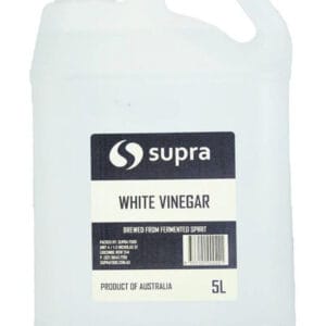 White Vinegar - 5lt - 3/ctn-(3 per ctn)