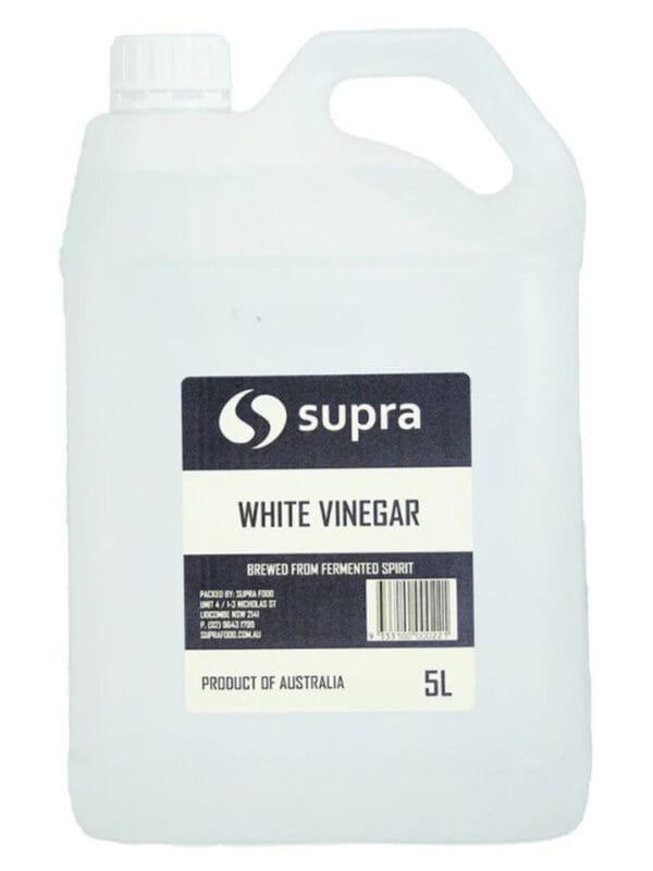 White Vinegar - 5lt - 3/ctn-(3 per ctn)