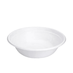 500ml Round Sugarcane Bowl Begasse D155xH58mm - 1000ctn