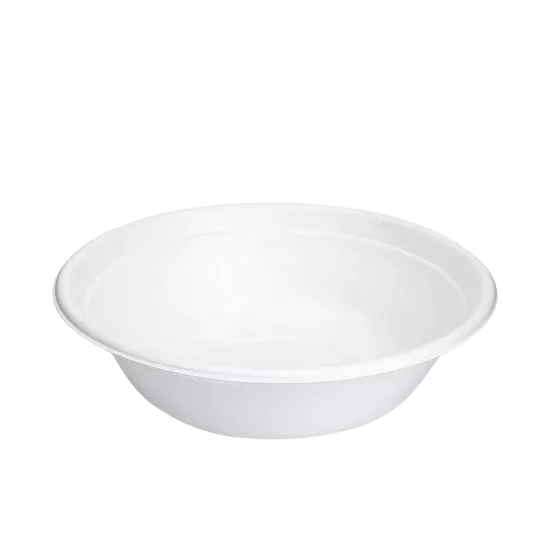 500ml Round Sugarcane Bowl Begasse D155xH58mm - 1000ctn