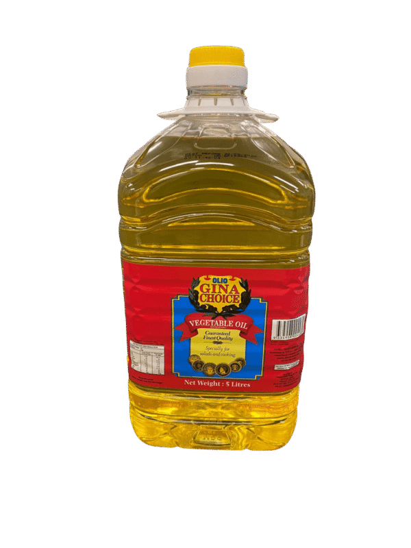 Vegetable Oil 5L (4/ctn)