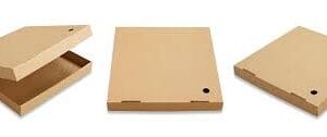 Pizza Box 15" x 50: Plain Brown