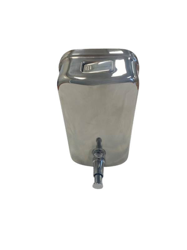 Dispenser for Hand Soap Stainless Steel