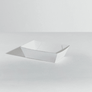 Open Tray #1 White 500/ctn (Ctn Only)