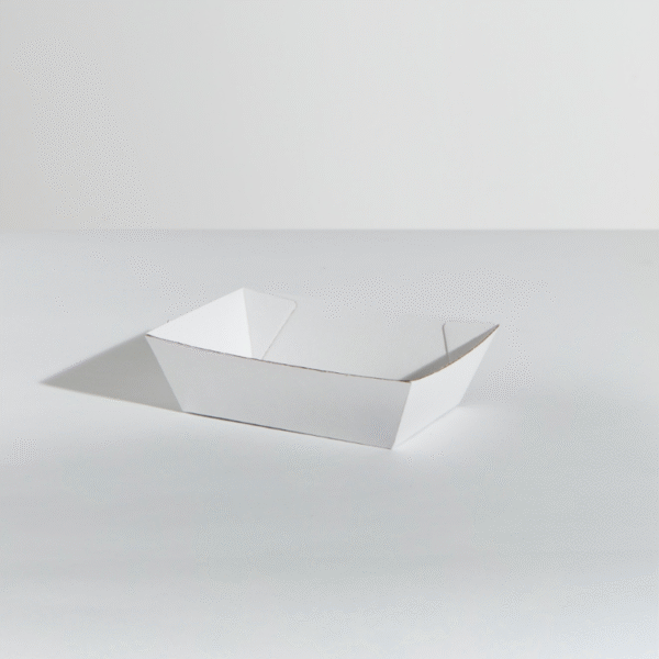 Open Tray #1 White 500/ctn (Ctn Only)