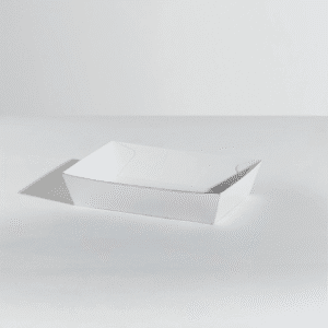 Open Tray #3 White 250/ctn (Ctn Only)