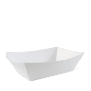 Detpak Extra Large Plain Tray - Tray #5 - 400/ctn