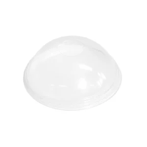 DOME RPET LID TO SUIT ROUND CONTAINERS PRC285/400ML 800CTN (Ctn Only)