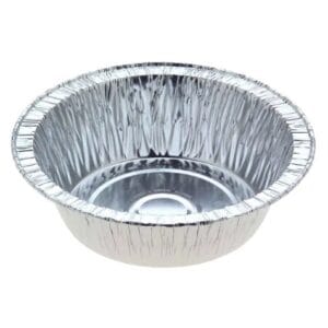 Confoil Medium Serve Pie Tray 200ml Perforated 2000ctn (Ctn Only)