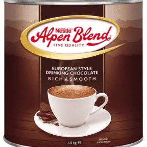 NESTLÉ ALPEN BLEND European Style Drinking Chocolate 1.4kg x 6ctn