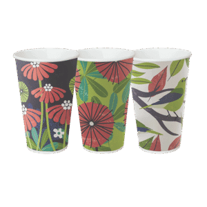 Detpak 12oz Tall BL Grasp the Moment PLA Hot Cup 1000ctn (ctn Only)