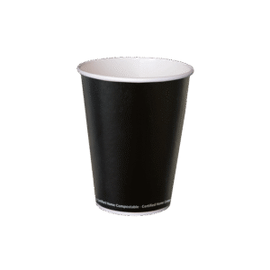 Detpak 12oz Tall Aqueous Black Single Wall 1000/ctn