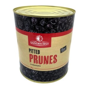 SPP3 Sandhurst Pitted Prunes in Juice 3kg (Ctn Only)