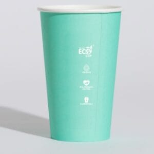 16oz Double Coated TE Compostable Cold Drink Cup Pastel1000ctn (Ctn Only)