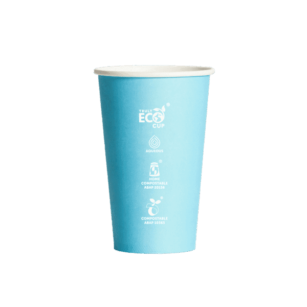 16oz Double Coated TE Compostable Cold Drink Cup Pastel1000ctn (Ctn Only) - Image 3