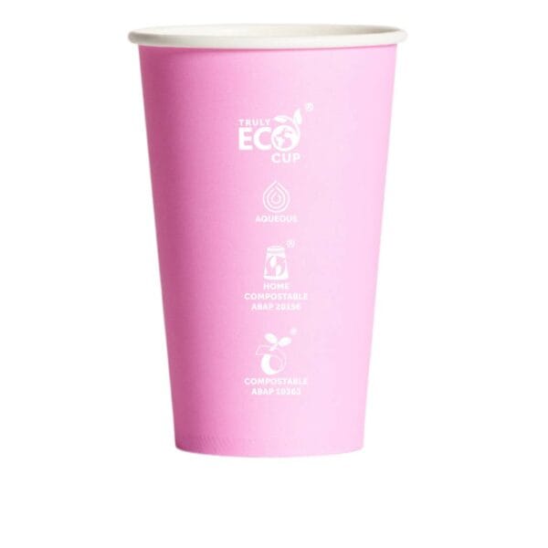 22oz Double Coated TE Compostable Cold Drink Cup Pastel 500ctn (Ctn Only) - Image 4