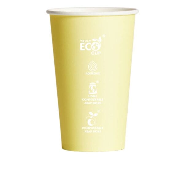 22oz Double Coated TE Compostable Cold Drink Cup Pastel 500ctn (Ctn Only) - Image 3