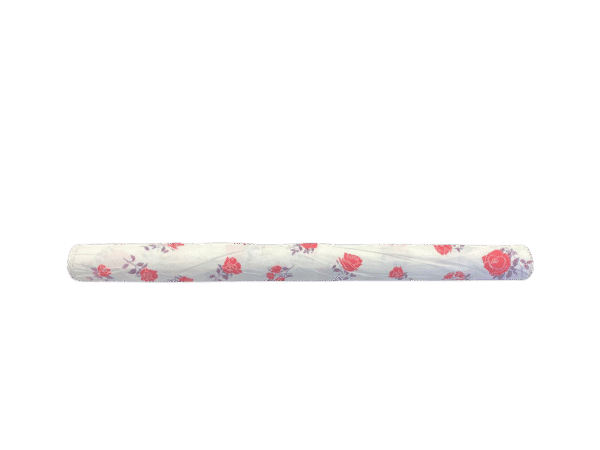 Table Cover Paper 50m White with designs (Item Only)