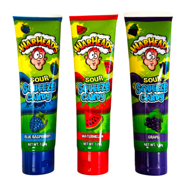 Warhead Sour Squeeze Candy x12 (Outer Only)