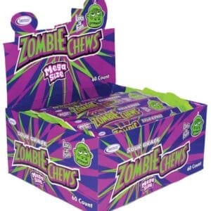 Zombie Chews Grape 28g - 72/outer (Ctn Only)
