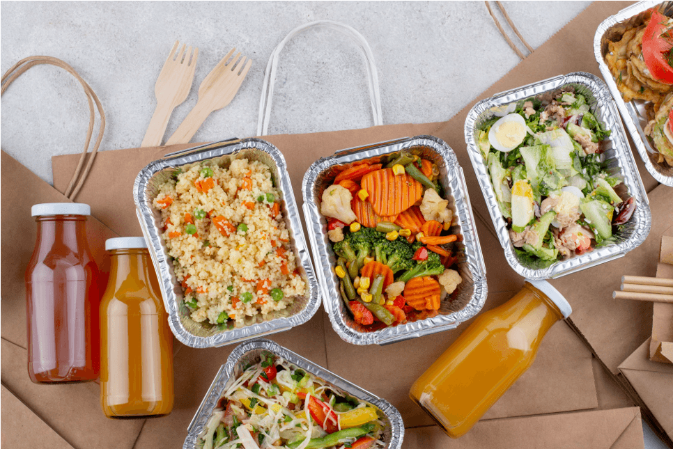 Foil Bags vs. Cardboard Food Boxes