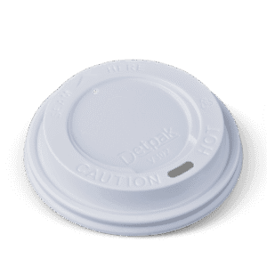 Detpak LID 8/12/16oz COMBO WHITE 1000ctn (Ctn Only)