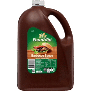 BBQ Sauce 4lt Fountain 3ctn