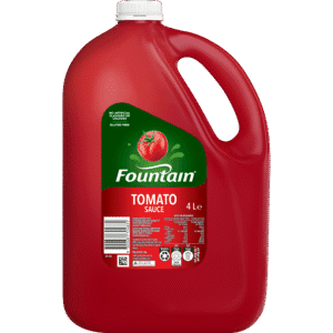Tomato Sauce 4lt Fountain 3ctn