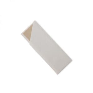 Cutlery Pouch White with 2ply Napkin 500ctn (Ctn Only) - EchoSafe
