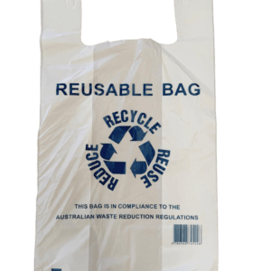 Medium Carry Bags "Generic Print" 40um - 10/pkt - 9kg per carton