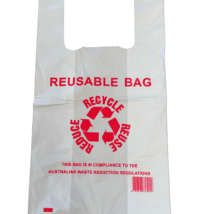 Small Carry Bags "Generic Print" 40um - 20/pkt - 9kg per carton