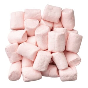 Pink Cylinder Marshmallow 800g/8ctn