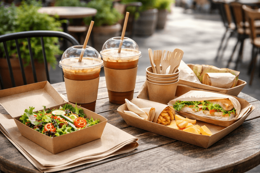 café packaging essentials