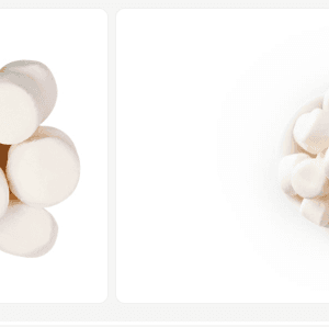 620748 Pascall 5kg White Marshmallow