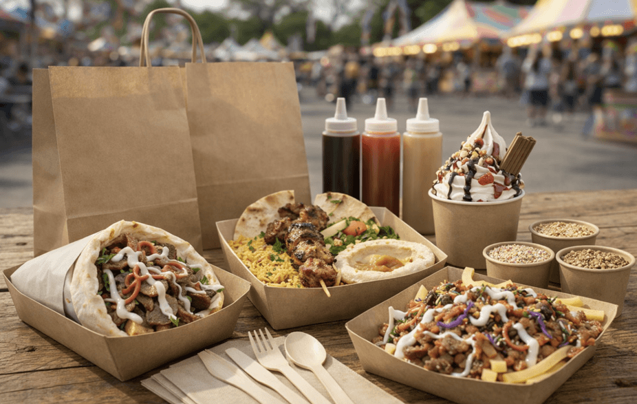 Easter Show Vendor Packaging Solutions Australia